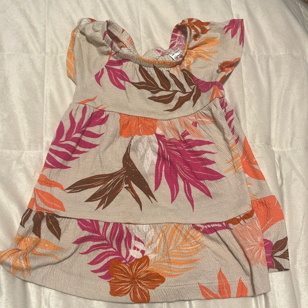 Carters 12 mo summer dress